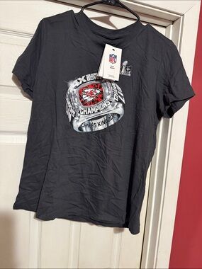 Nike Black Kids Kansas City Chiefs Super Bowl Champions Tee